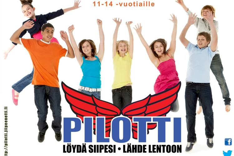 Pilotti - Löydä siipesi - lähde lentoon