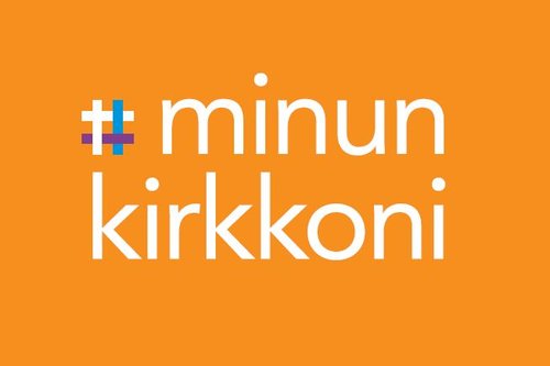minun kirkkoni -logo