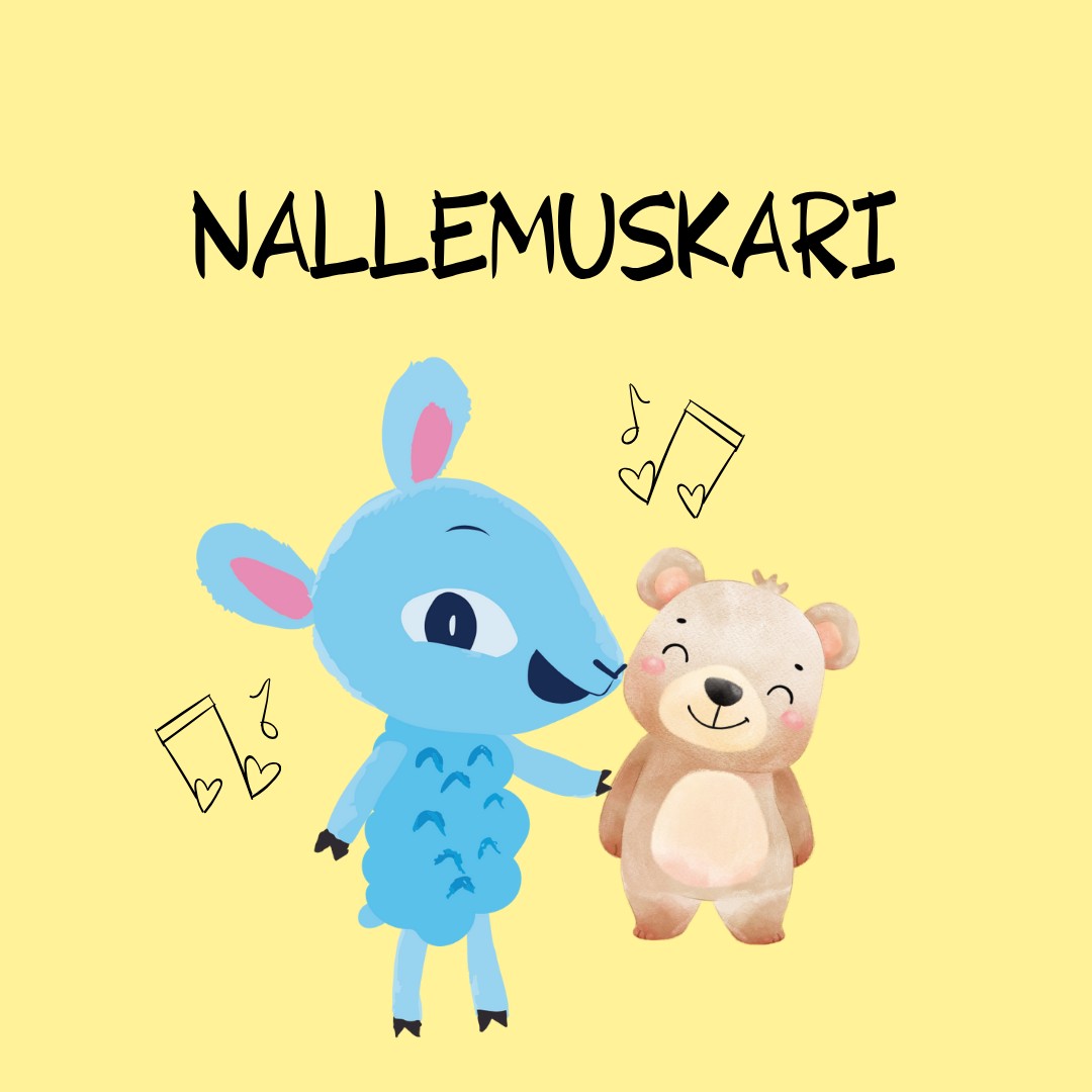 Päkä-lammas ja nalle