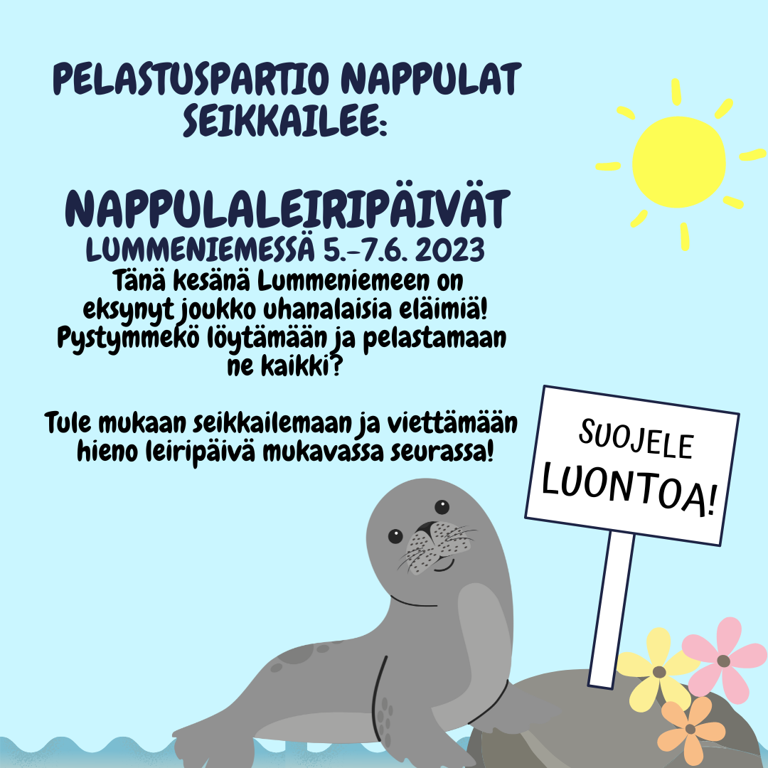 Päkä, lintu ja voikukka.