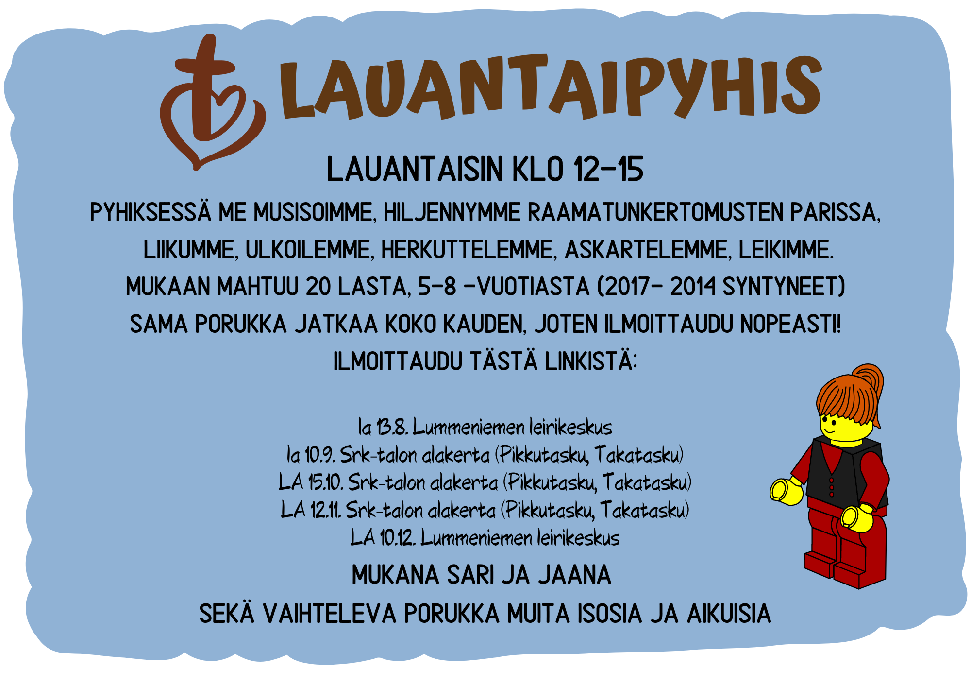 pikkuinen legotyttö