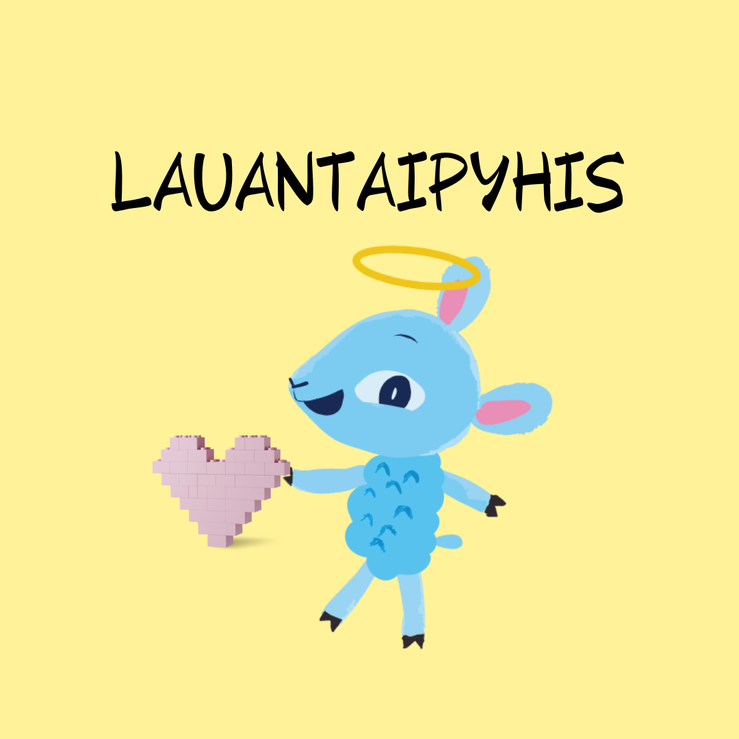 Päkä-lammas ja sydän.