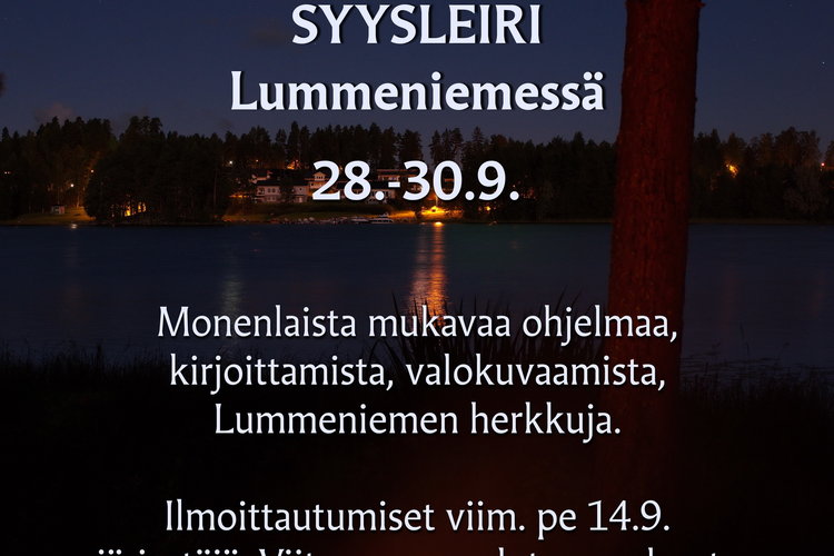 Nuorten Syysleiri Nuorten Syysleiri