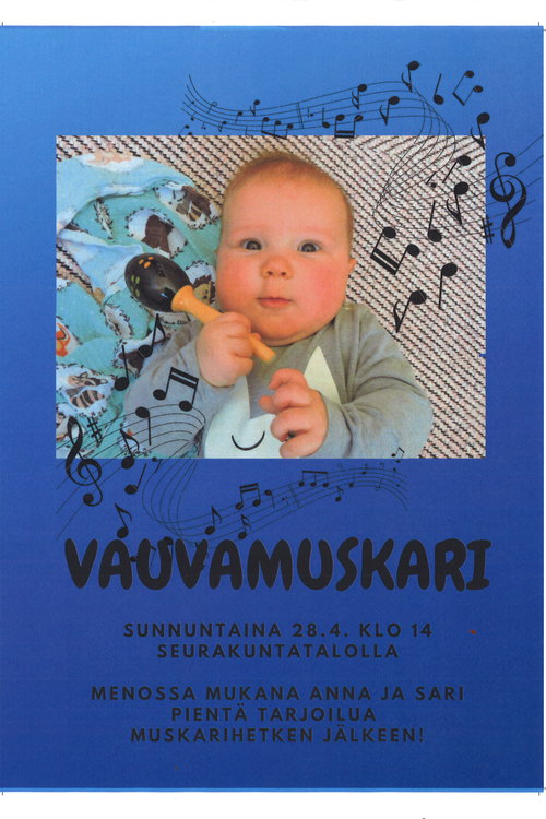 Vauvamuskari Vauvamuskari
