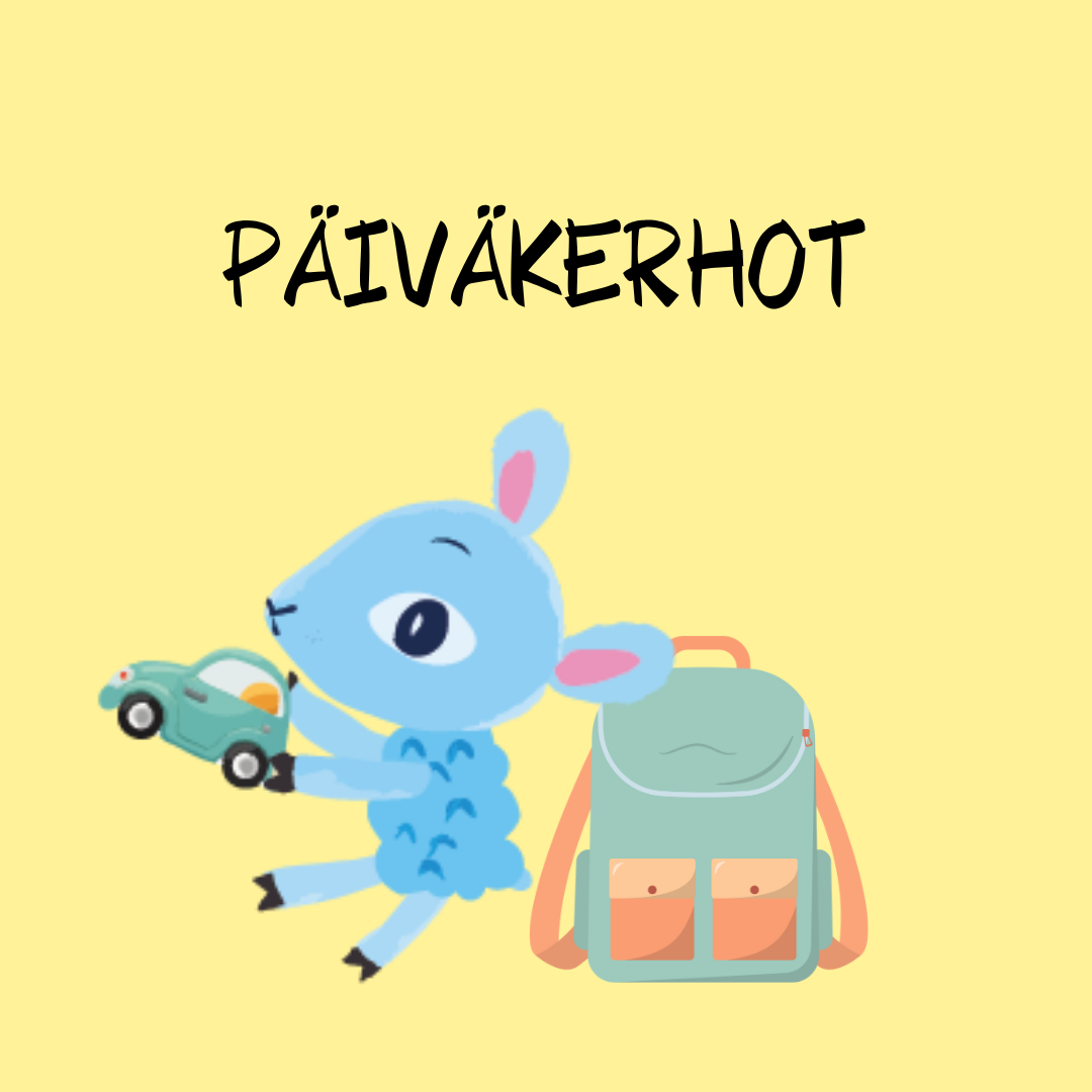 Päkä-lammas leikkiauton kanssa