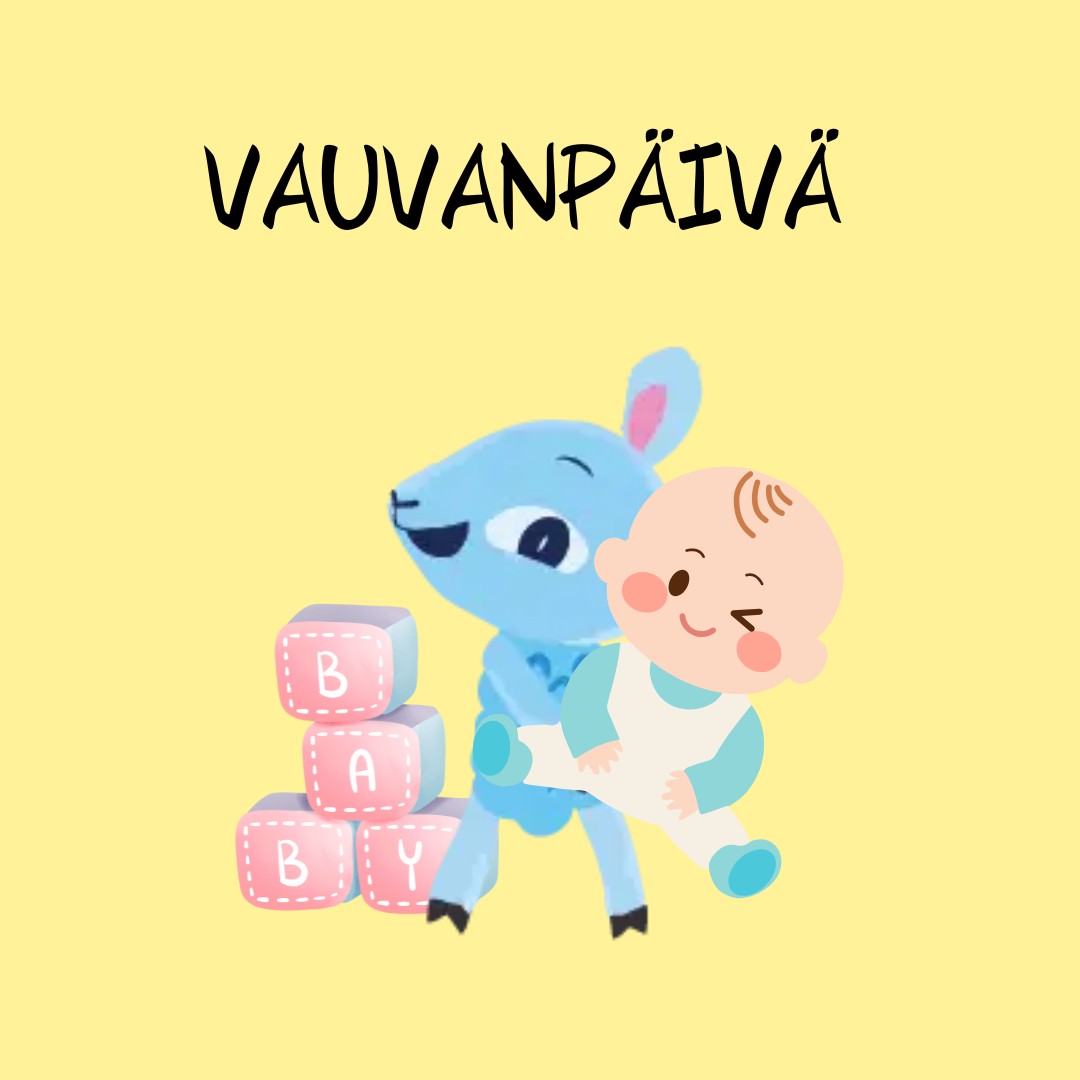 Päkä-lammas, vauva ja nalle