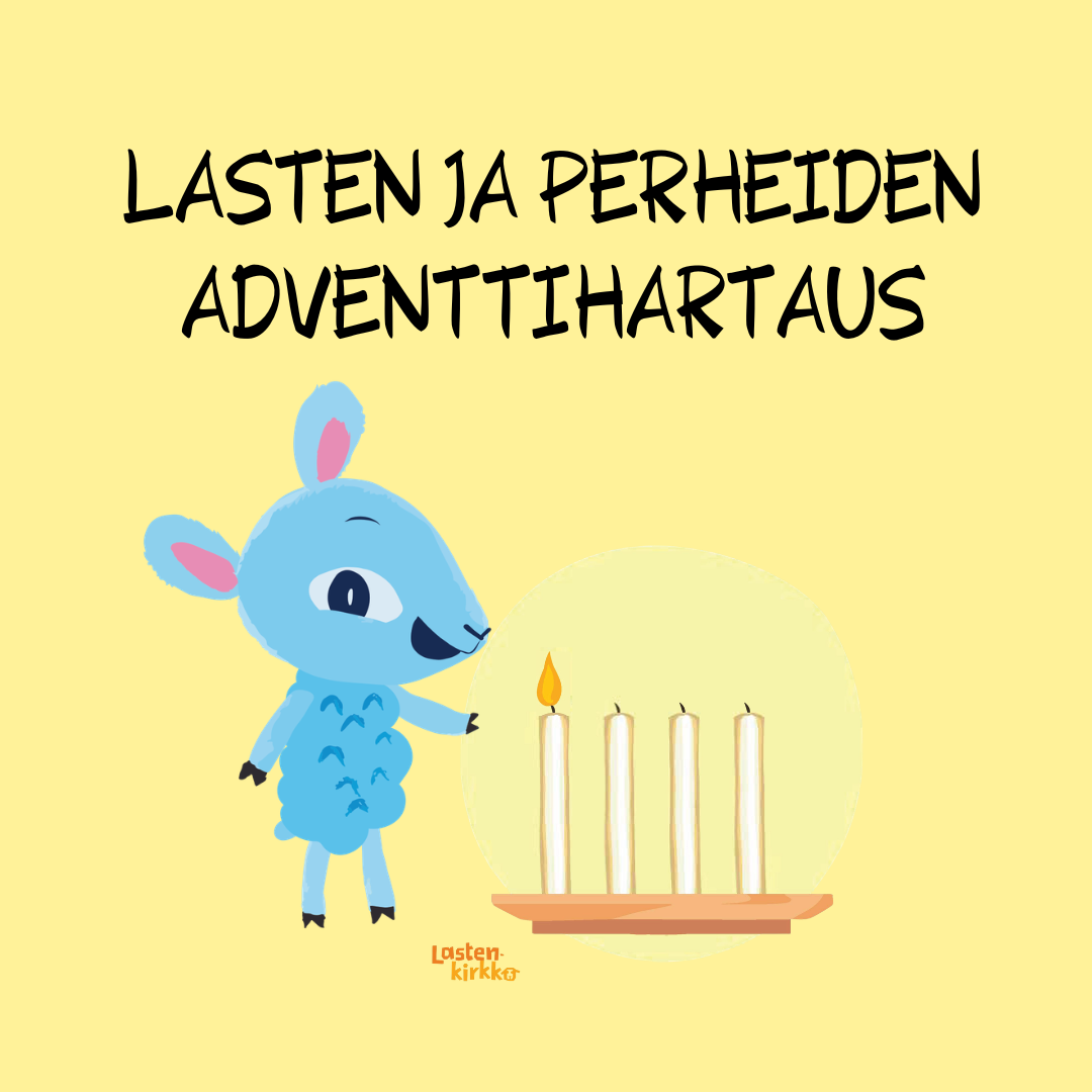 Päkä-lammas ja kirkko.