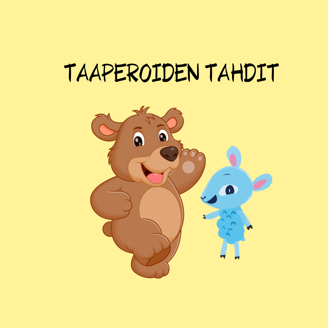 Päkä ja koira tanssivat.