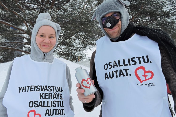YHTEISVASTUU TALVIRIEHA YHTEISVASTUU TALVIRIEHA