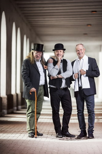 Retki Gospel Gentlemen-kiertueen konserttiin Retki Gospel Gentlemen-kiertueen konserttiin