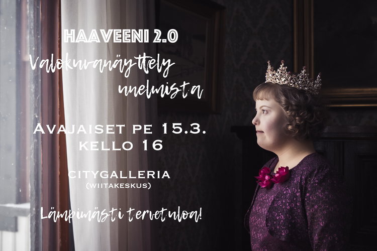 Haaveeni 2.0-valokuvanäyttelyn avajaiset Haaveeni 2.0-valokuvanäyttelyn avajaiset