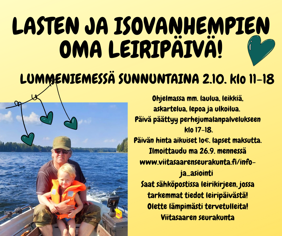 Pappa ja tyttö soutavat veneellä