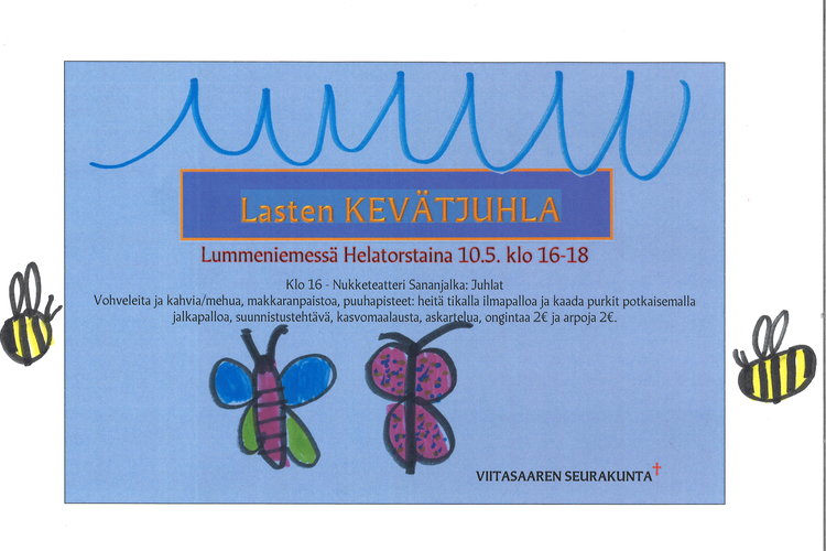 Lasten kevätjuhla Lasten kevätjuhla