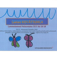 Lasten kevätjuhla