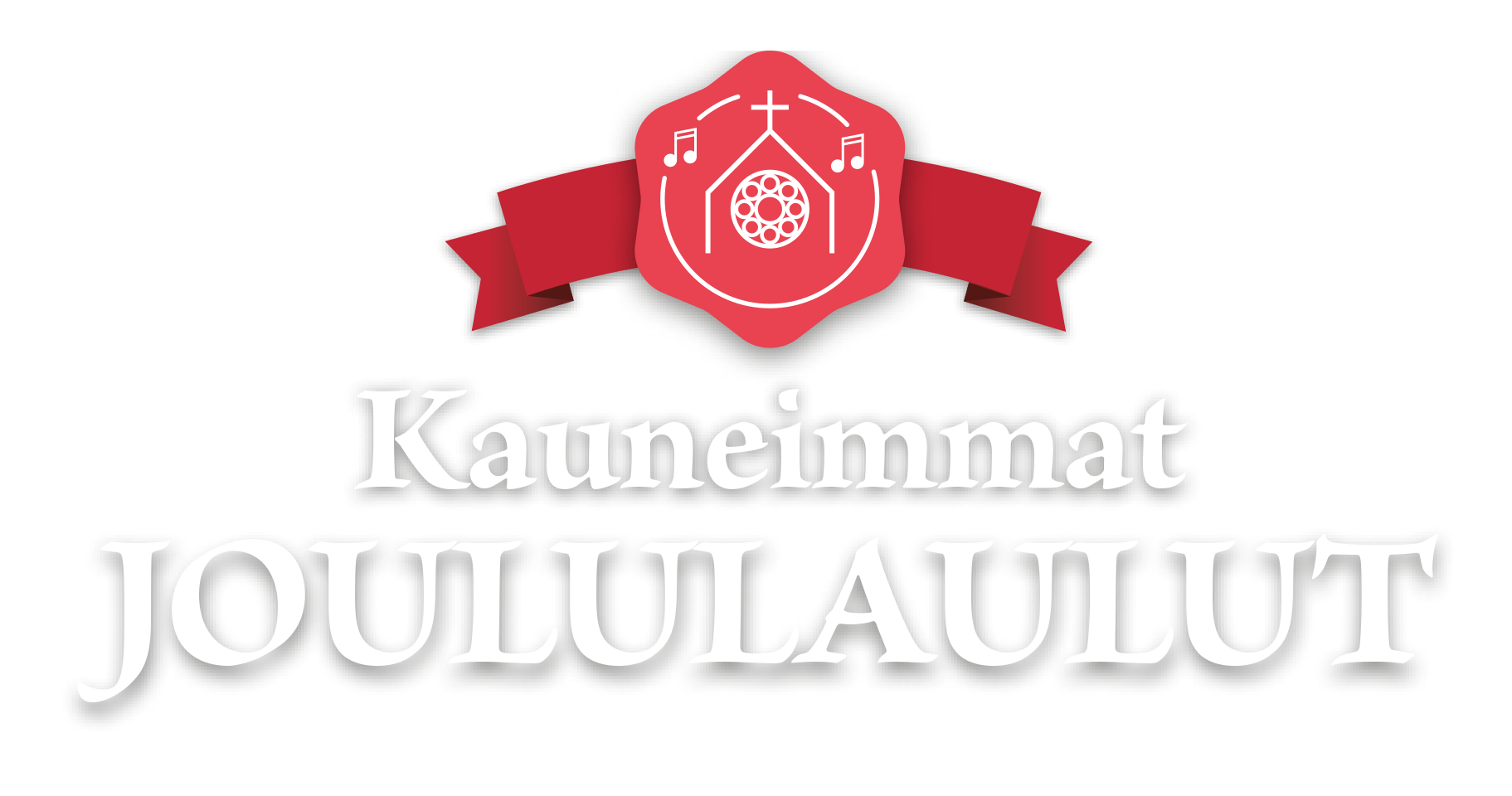 Kauneimpien joululaulujen logo