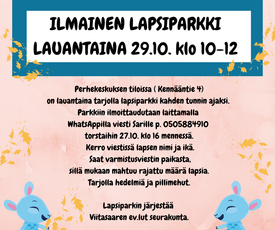 syksyn lehtiä ja Päkä-lammas