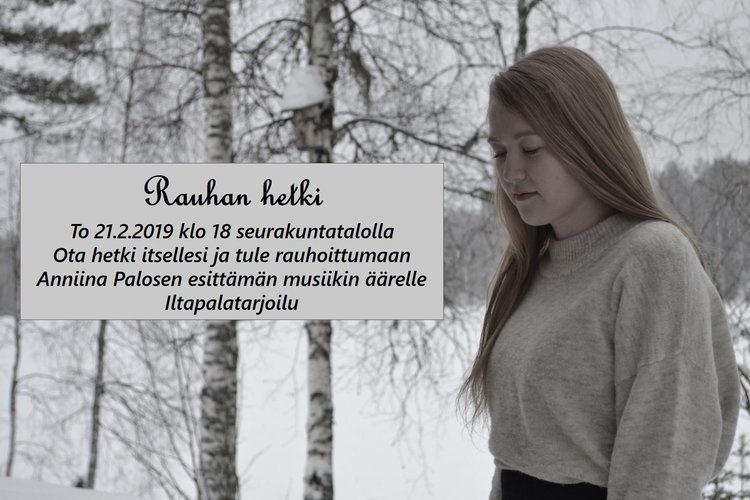 Rauhan hetki Rauhan hetki