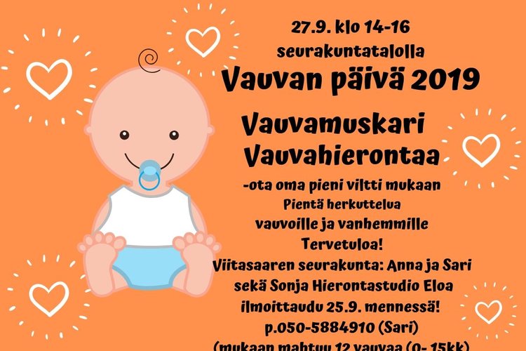 Vauvan päivä Vauvan päivä