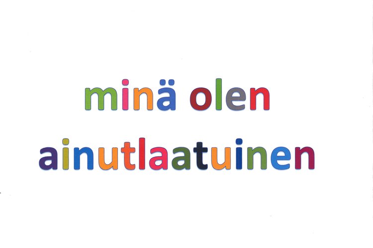 AINUTLAATUINEN -syysleiri 0-1lk AINUTLAATUINEN -syysleiri 0-1lk