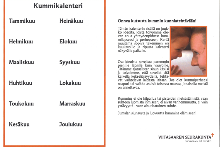 kummikalenteri